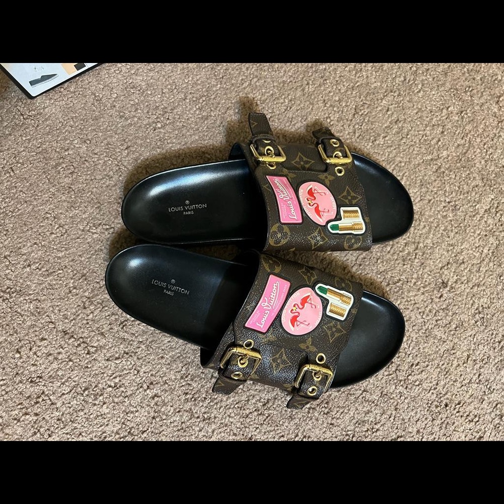 Louis Vuitton sandals
